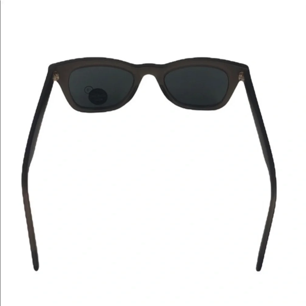 KOMONO Allen Frost Grey Sunglasses (NEW) 🕶